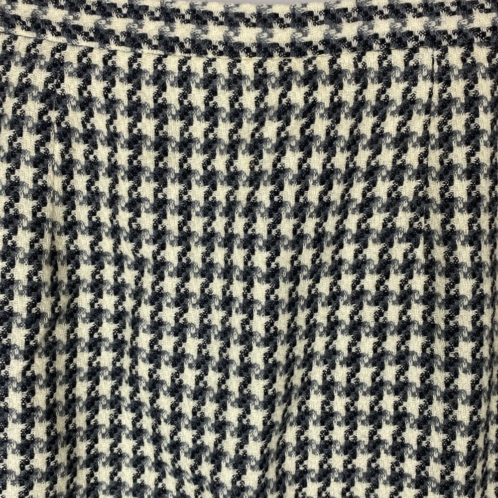 Pendleton 100% Virgin Wool Houndstooth Pencil Ski… - image 3